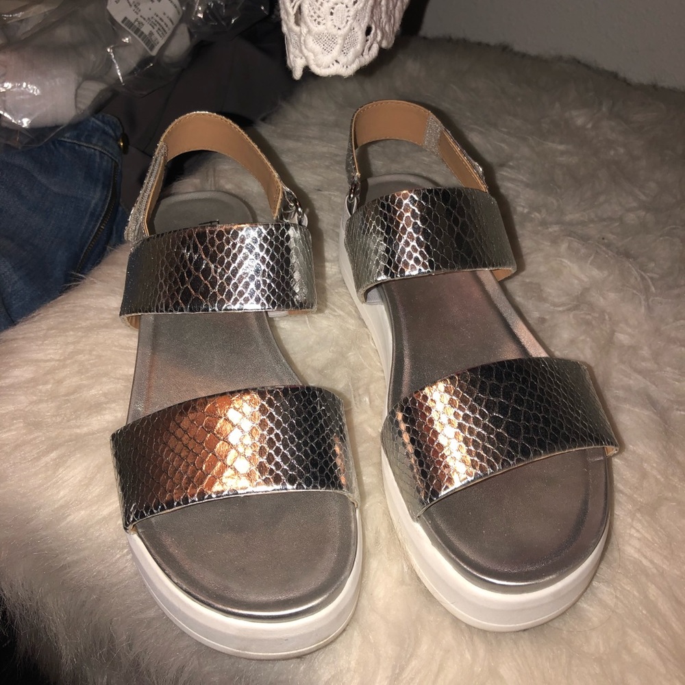 Franco Sarto Platform Sandals